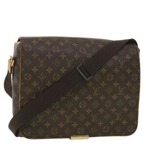 LOUIS VUITTON Monogram Abbesses Shoulder Bag